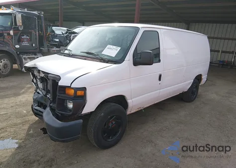 2012 Ford E-150 Commercial from USA, damaged, VIN 1FTNE1EW7CDB10017